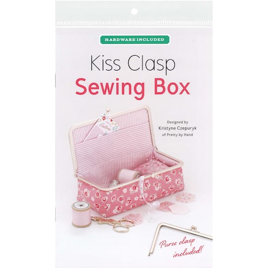 Zakka Workshop Kiss Clasp Sewing Box Kit